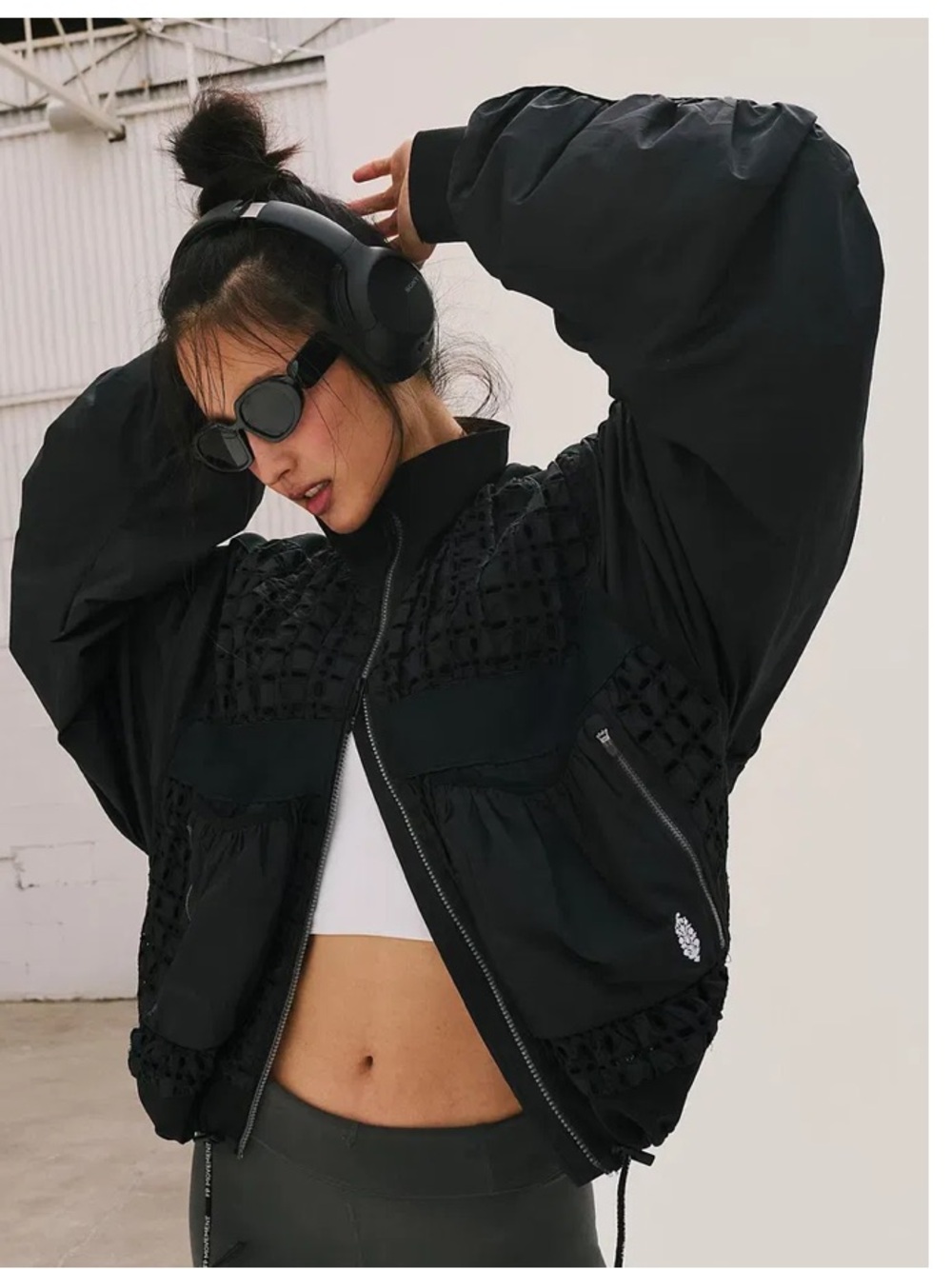 Free People Movement oversized jacket